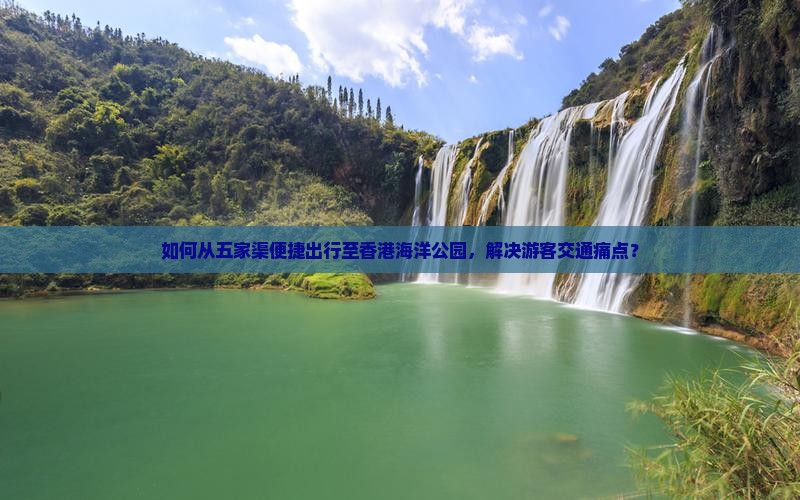 如何从五家渠便捷出行至香港海洋公园，解决游客交通痛点？