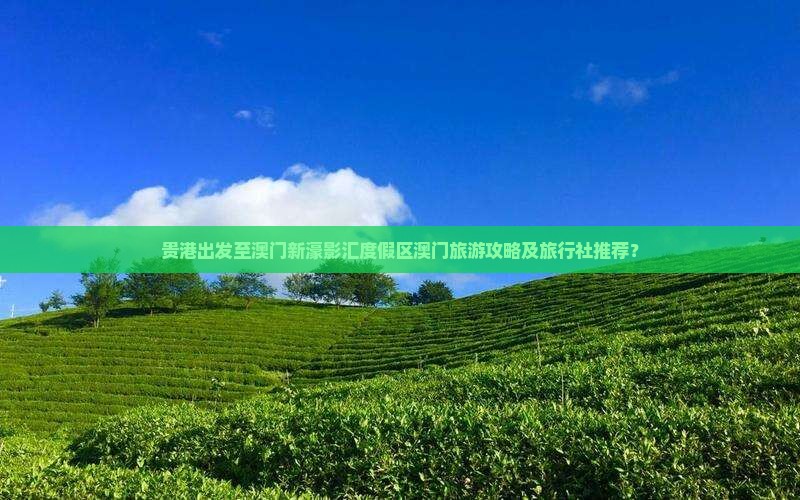 贵港出发至澳门新濠影汇度假区澳门旅游攻略及旅行社推荐？