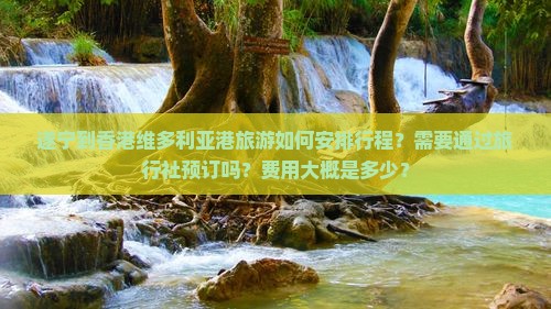 遂宁到香港维多利亚港旅游如何安排行程？需要通过旅行社预订吗？费用大概是多少？