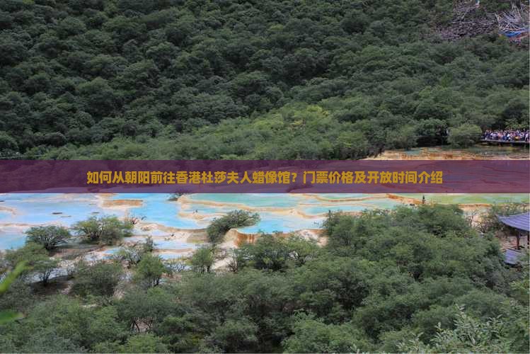 如何从朝阳前往香港杜莎夫人蜡像馆？门票价格及开放时间介绍