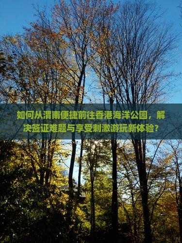 如何从渭南便捷前往香港海洋公园，解决签证难题与享受刺激游玩新体验？