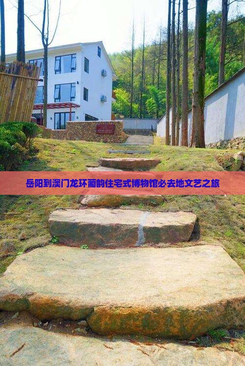 岳阳到澳门龙环葡韵住宅式博物馆必去地文艺之旅