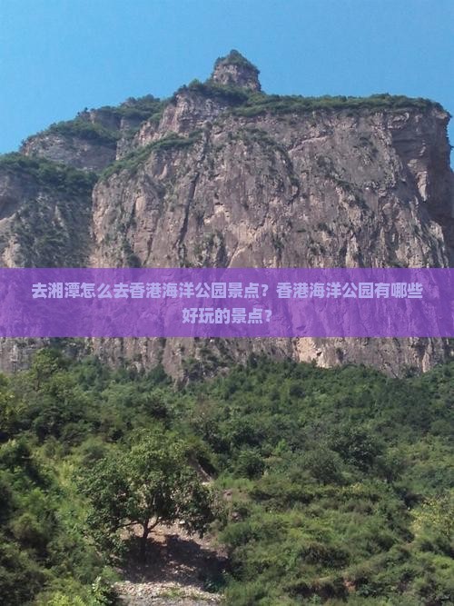 去湘潭怎么去香港海洋公园景点？香港海洋公园有哪些好玩的景点？