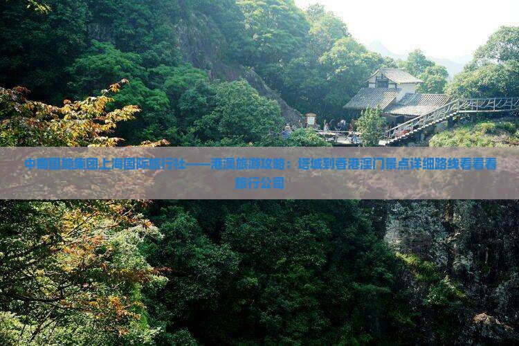 中商国能集团上海国际旅行社——港澳旅游攻略：塔城到香港澳门景点详细路线看看看旅行公司