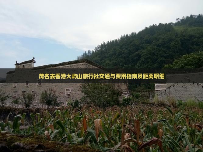 茂名去香港大屿山旅行社交通与费用指南及距离明细