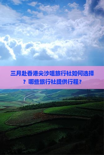 三月赴香港尖沙咀旅行社如何选择？哪些旅行社提供行程？
