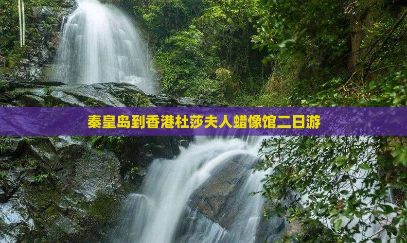 秦皇岛到香港杜莎夫人蜡像馆二日游
