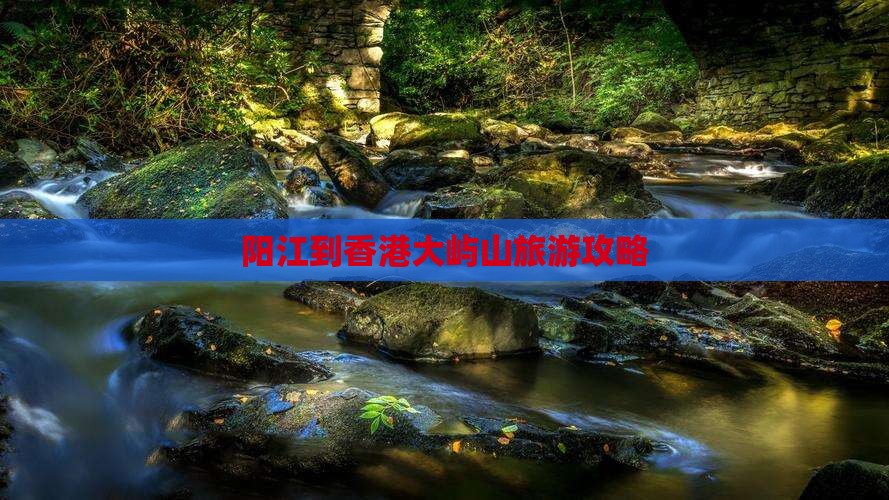 阳江到香港大屿山旅游攻略