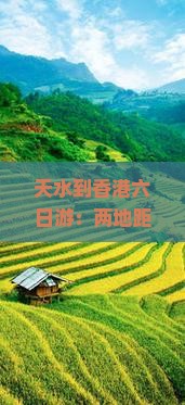 天水到香港六日游：两地距离及天水围至深圳湾口岸时间、市区距离解析