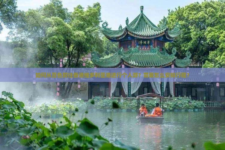 如何从百色前往香港维多利亚港进行个人游？需要怎么安排行程？