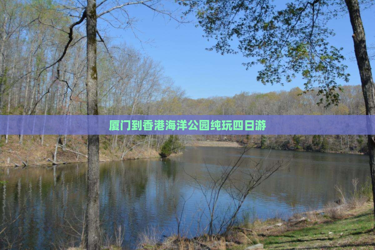 厦门到香港海洋公园纯玩四日游