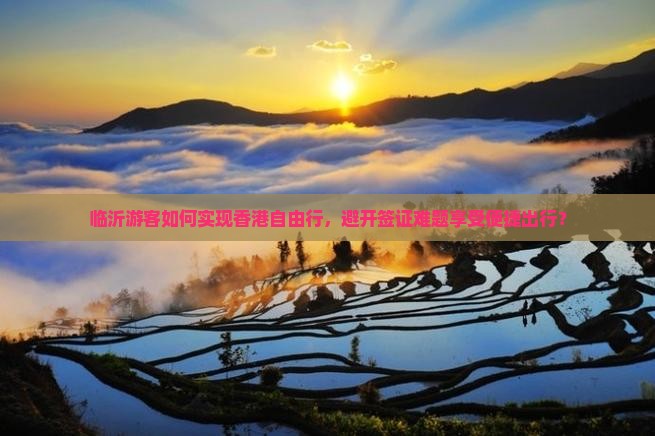 临沂游客如何实现香港自由行，避开签证难题享受便捷出行？