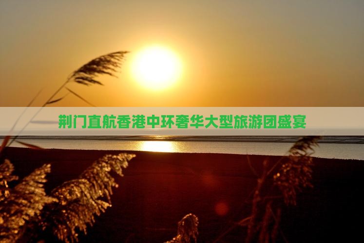 荆门直航香港中环奢华大型旅游团盛宴