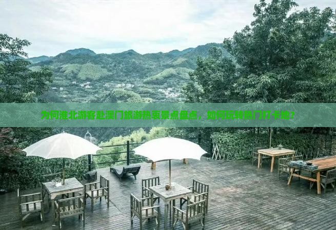 为何淮北游客赴澳门旅游热衷景点盘点，如何玩转热门打卡地？