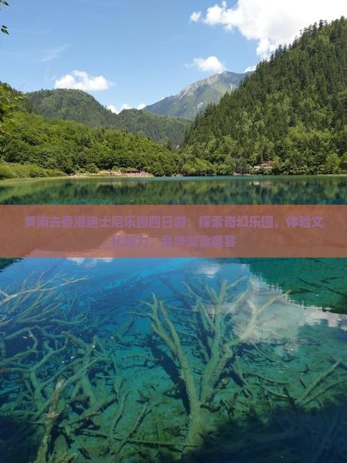黄南去香港迪士尼乐园四日游：探索奇幻乐园，体验文化魅力，品味美食盛宴