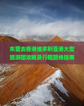 东营去香港维多利亚港大型旅游团攻略及行程路线指南