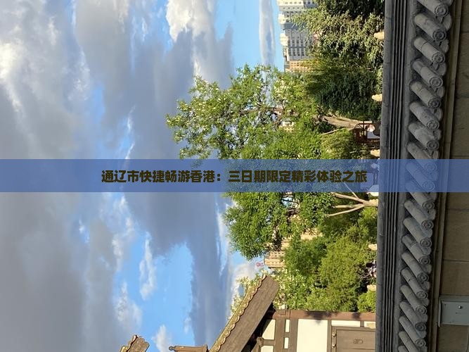 通辽市快捷畅游香港：三日期限定精彩体验之旅