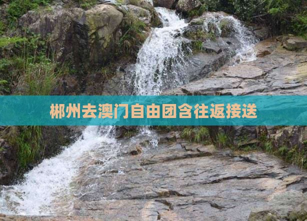郴州去澳门自由团含往返接送