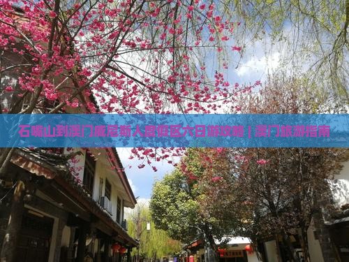 石嘴山到澳门威尼斯人度假区六日游攻略 | 澳门旅游指南
