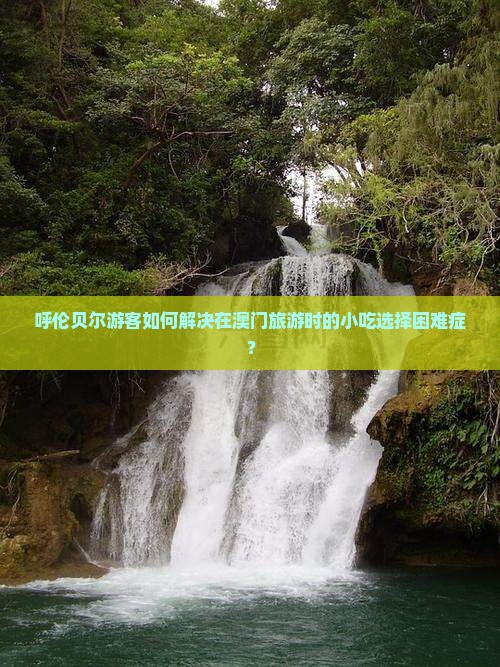 呼伦贝尔游客如何解决在澳门旅游时的小吃选择困难症？