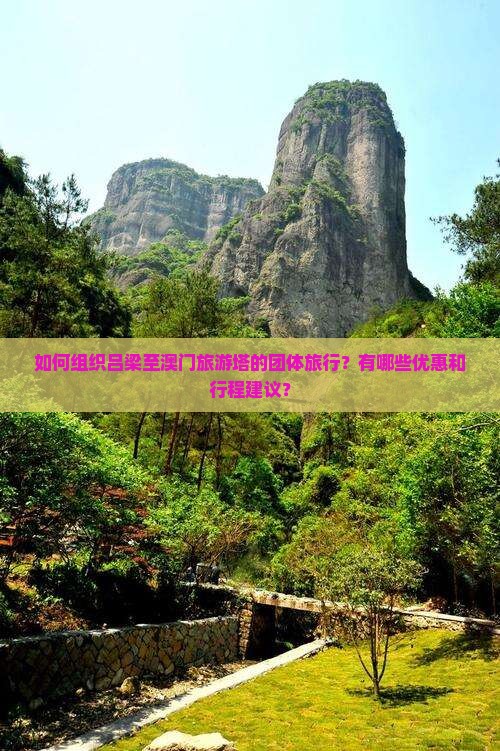 如何组织吕梁至澳门旅游塔的团体旅行？有哪些优惠和行程建议？