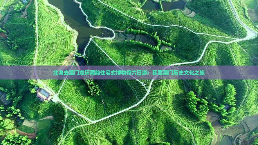 北海去澳门龙环葡韵住宅式博物馆六日游：探索澳门历史文化之旅