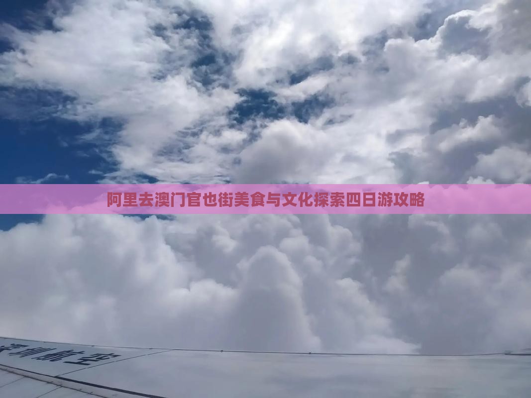 阿里去澳门官也街美食与文化探索四日游攻略
