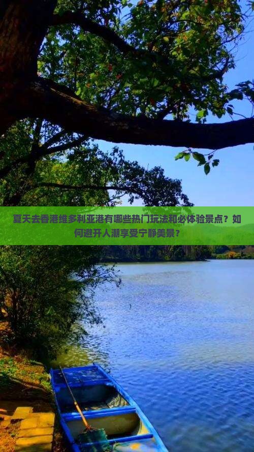 夏天去香港维多利亚港有哪些热门玩法和必体验景点？如何避开人潮享受宁静美景？