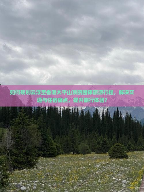 如何规划云浮至香港太平山顶的团体旅游行程，解决交通与住宿痛点，提升旅行体验？