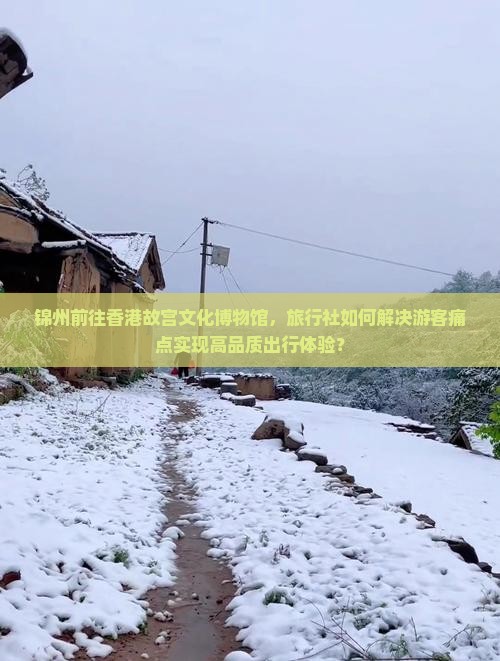 锦州前往香港故宫文化博物馆，旅行社如何解决游客痛点实现高品质出行体验？