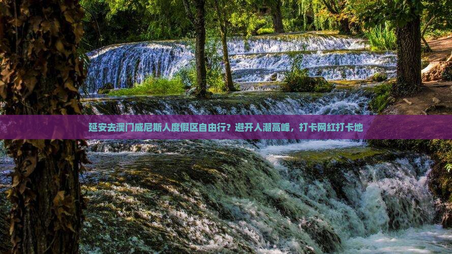 延安去澳门威尼斯人度假区自由行？避开人潮高峰，打卡网红打卡地
