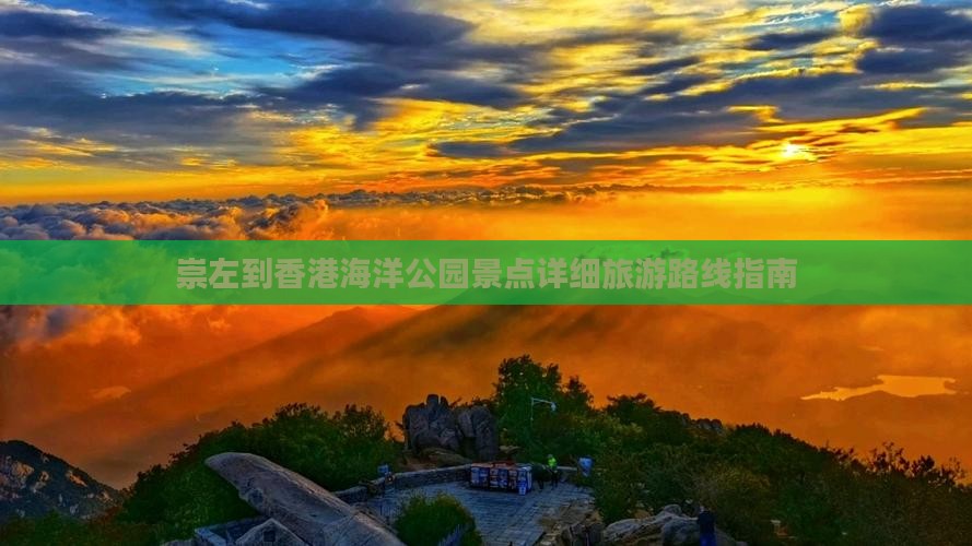崇左到香港海洋公园景点详细旅游路线指南