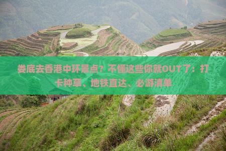 娄底去香港中环景点？不懂这些你就OUT了：打卡种草、地铁直达、必游清单