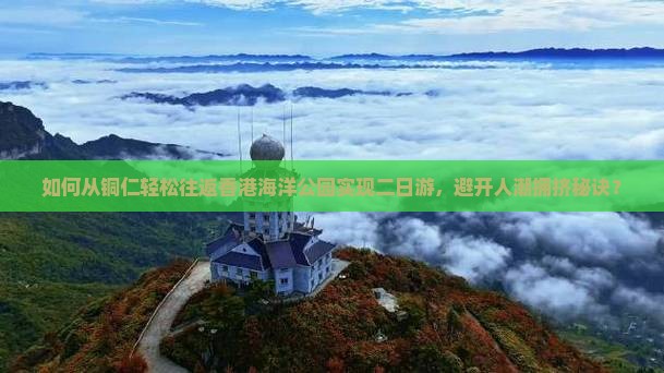 如何从铜仁轻松往返香港海洋公园实现二日游，避开人潮拥挤秘诀？