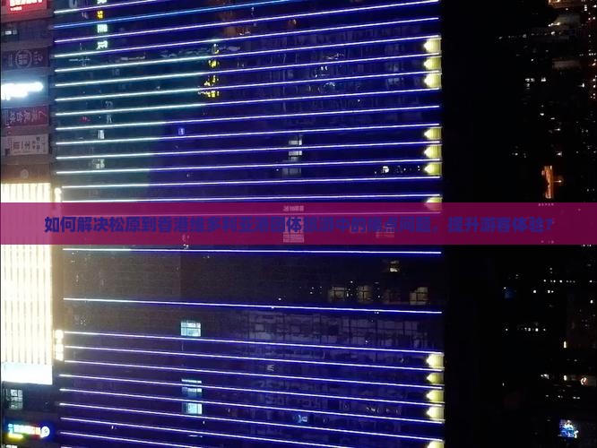 如何解决松原到香港维多利亚港团体旅游中的痛点问题，提升游客体验？