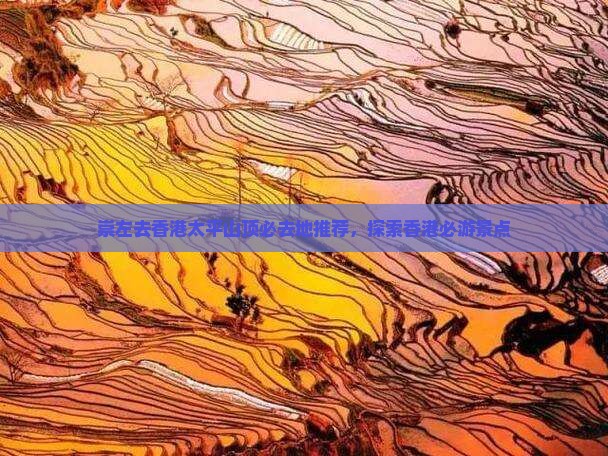 崇左去香港太平山顶必去地推荐，探索香港必游景点