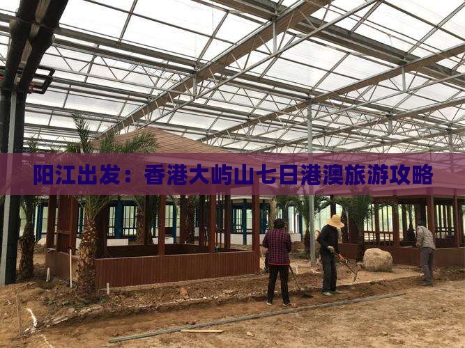 阳江出发：香港大屿山七日港澳旅游攻略
