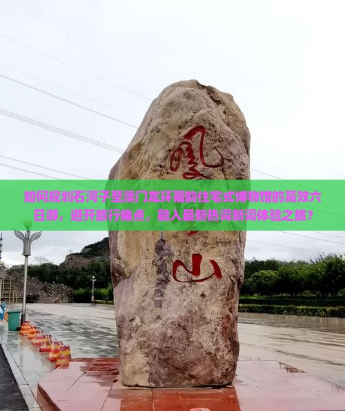 如何规划石河子至澳门龙环葡韵住宅式博物馆的高效六日游，避开旅行痛点，融入最新热词新词体验之旅？