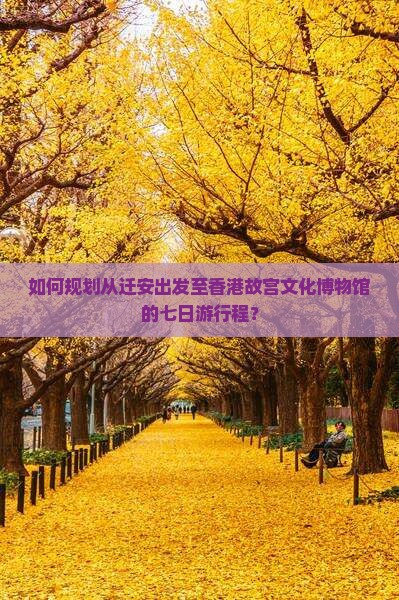 如何规划从迁安出发至香港故宫文化博物馆的七日游行程？