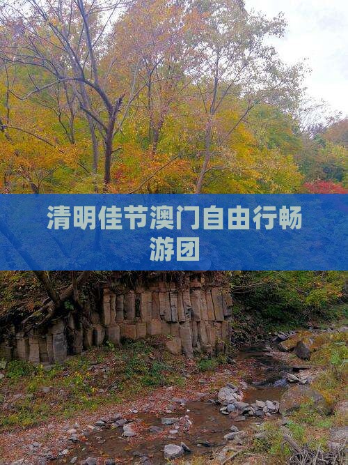 清明佳节澳门自由行畅游团