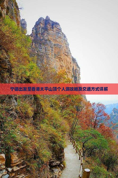 宁德出发至香港太平山顶个人游攻略及交通方式详解