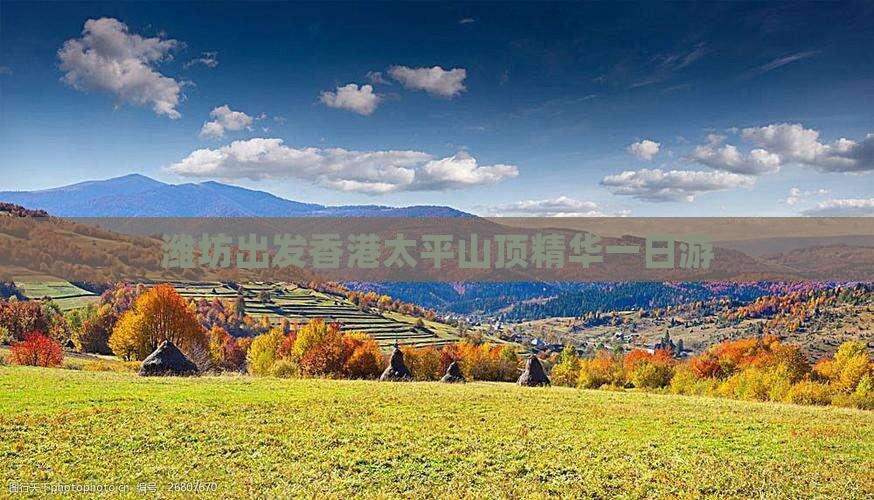 潍坊出发香港太平山顶精华一日游