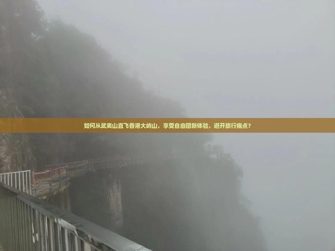 如何从武夷山直飞香港大屿山，享受自由团新体验，避开旅行痛点？