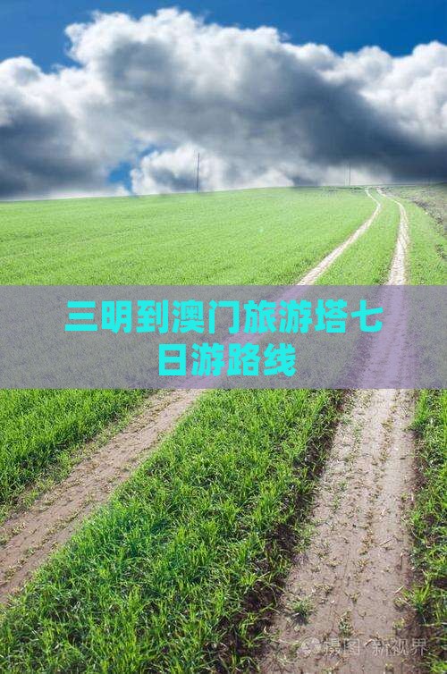 三明到澳门旅游塔七日游路线