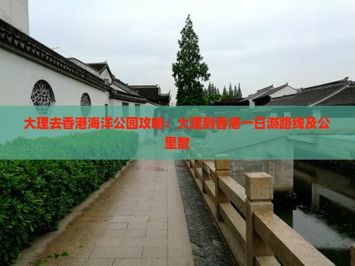 大理去香港海洋公园攻略：大理到香港一日游路线及公里数