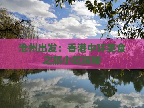 沧州出发：香港中环美食之旅小吃探秘