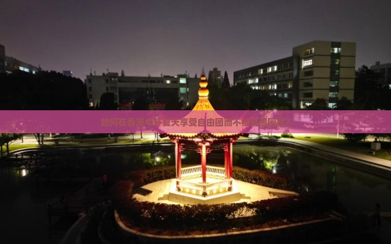 如何在香港中环夏天享受自由团而不被高温困扰？