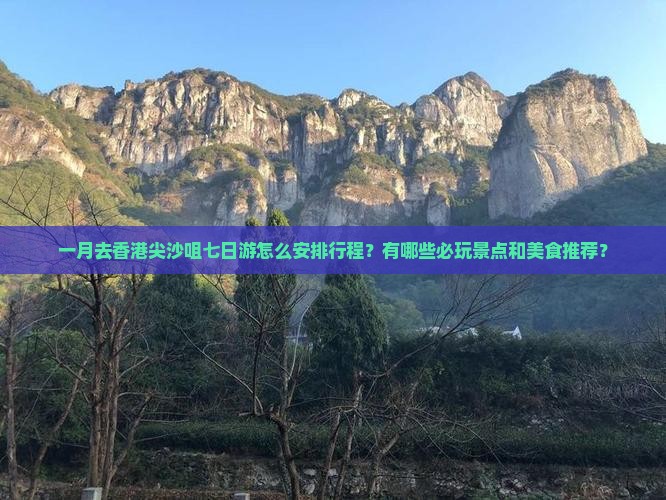 一月去香港尖沙咀七日游怎么安排行程？有哪些必玩景点和美食推荐？