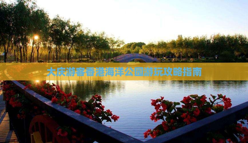 大庆游客香港海洋公园游玩攻略指南