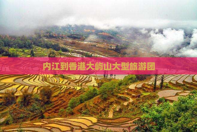 内江到香港大屿山大型旅游团